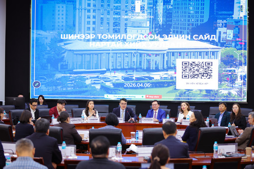 ШИНЭЭР ТОМИЛОГДСОН ЭЛЧИН САЙД НАРТАЙ БИЗНЕС УУЛЗАЛТ ХИЙЛЭЭ